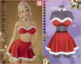 PEACH | Santa's Angels - Xmas 3 Piece