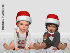 Infant CC - Santa Hat