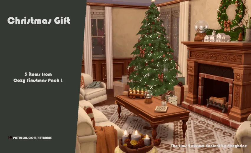Cozy Simstmas Pack - Image 1