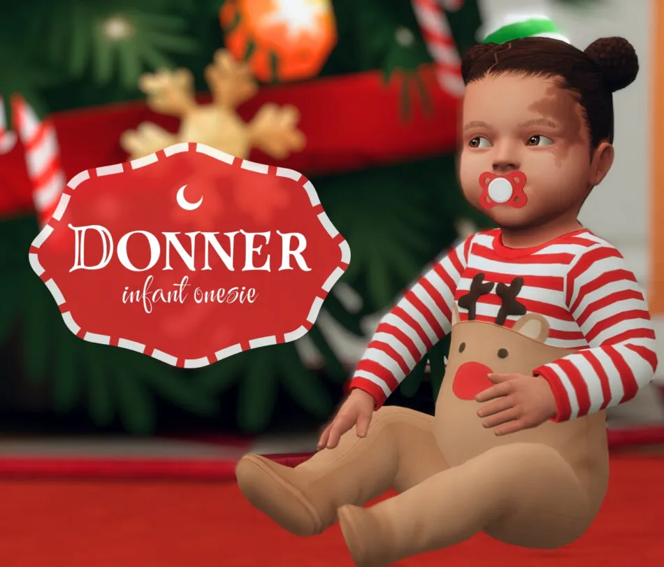 donner_infant_post DONNER CHRISTMAS BODY - Image 1
