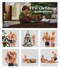 First Christmas Pose Pack