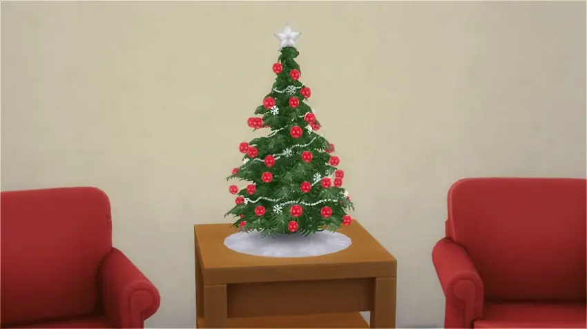 Christmas Tree Lamp - Image 1