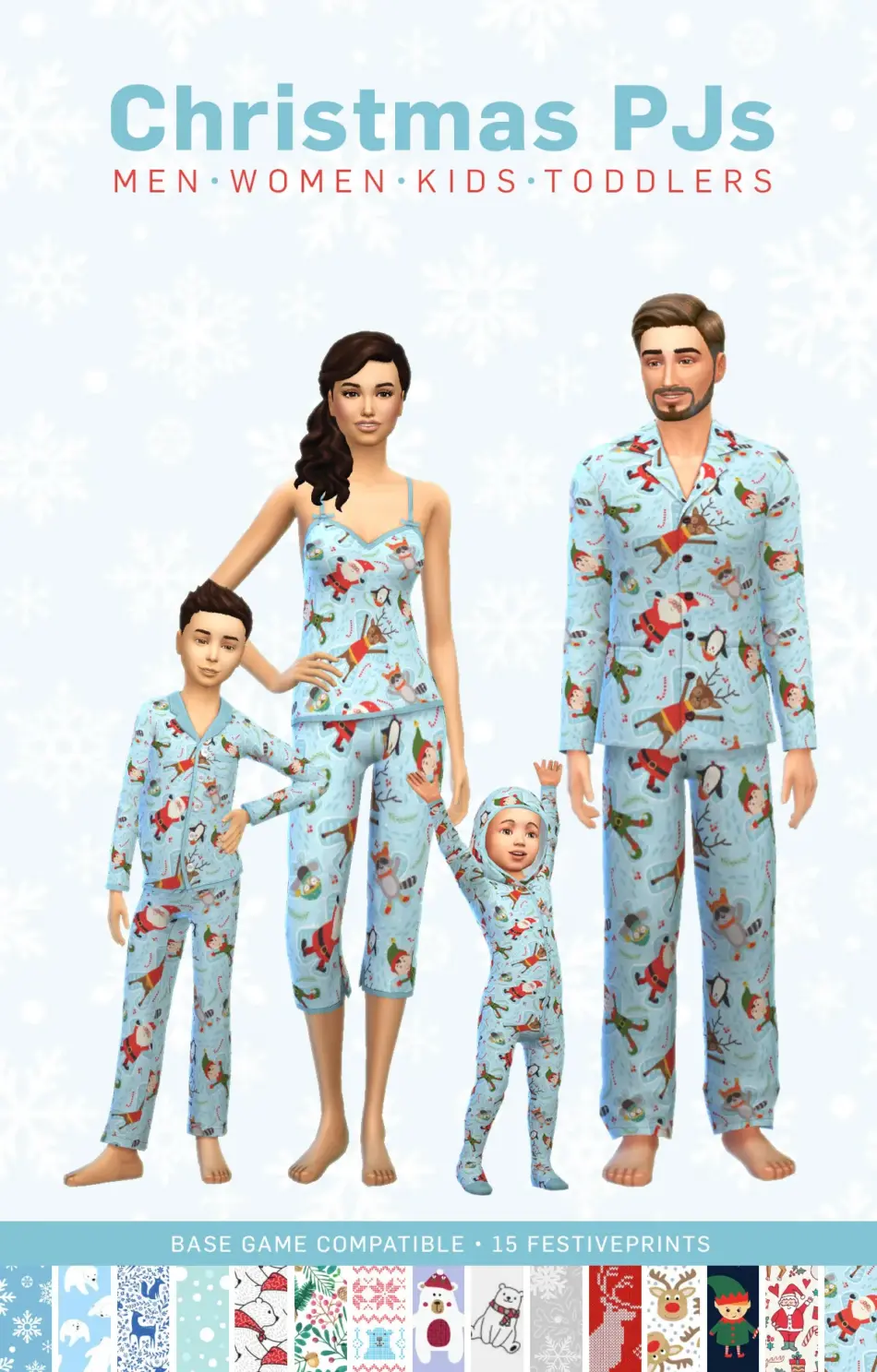 Matchy-Matchy Christmas PJs - Image 1