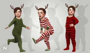Toddlers Merry Christmas Onesies