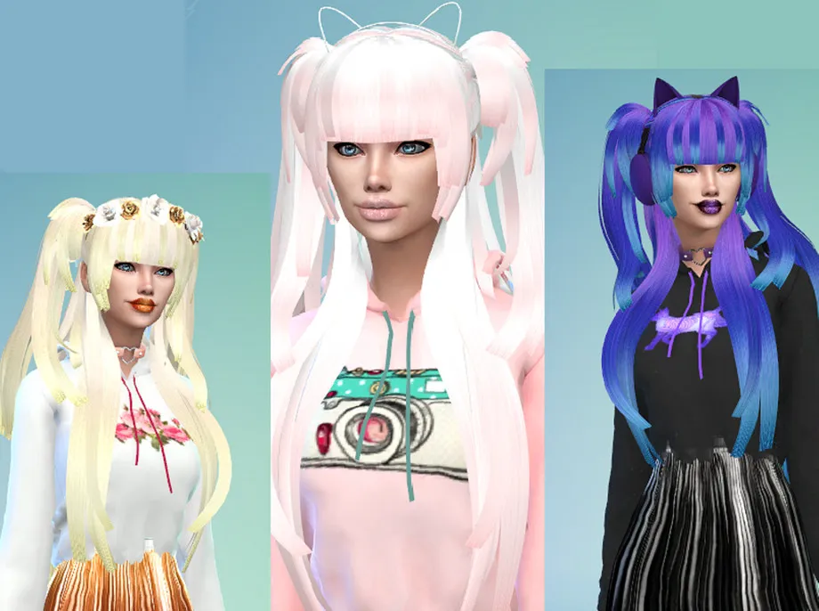 Ombre Recolors - Mesh needed