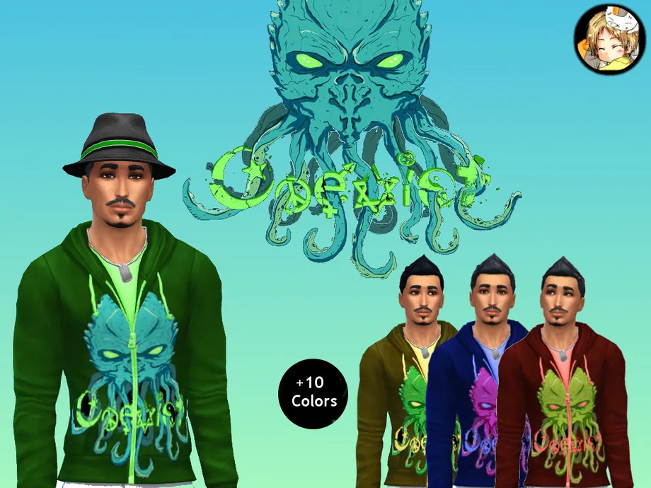 C. o .E .x .I .s .T Sweaters for Men