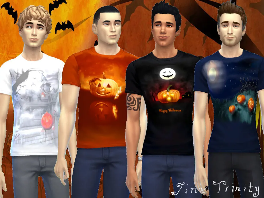 Halloween tops for males
