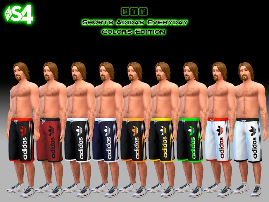 Shorts Adidas Everyday Colors Edition