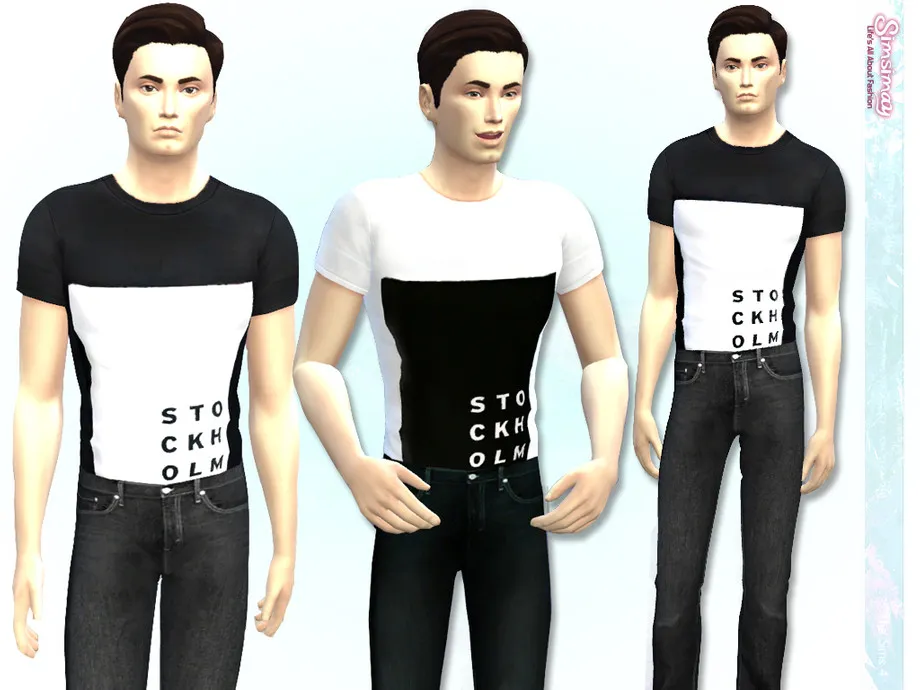 Stockholm Label Tshirt