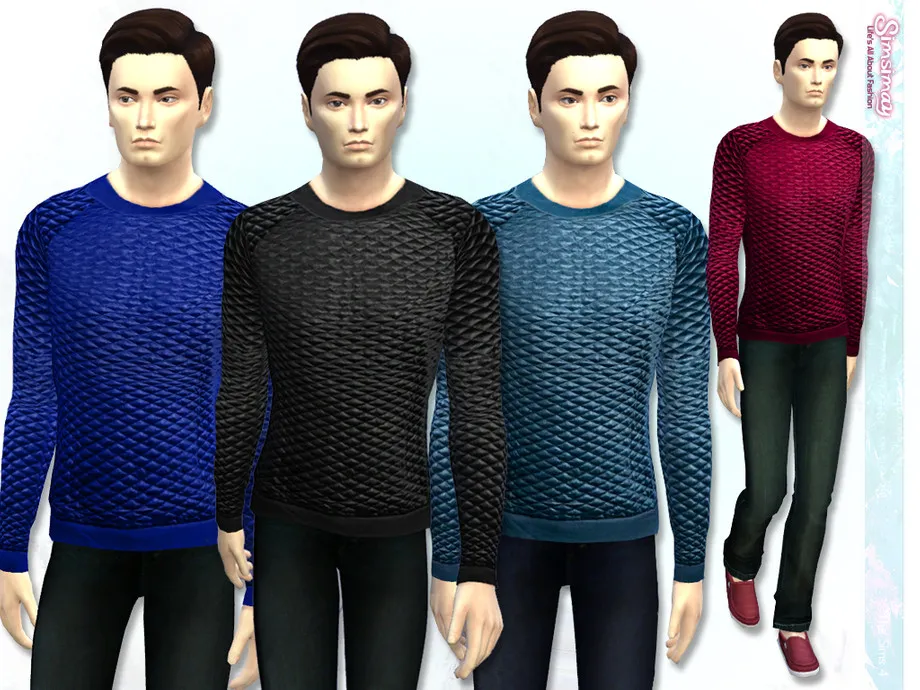 Metalic Panelled Stylish Top