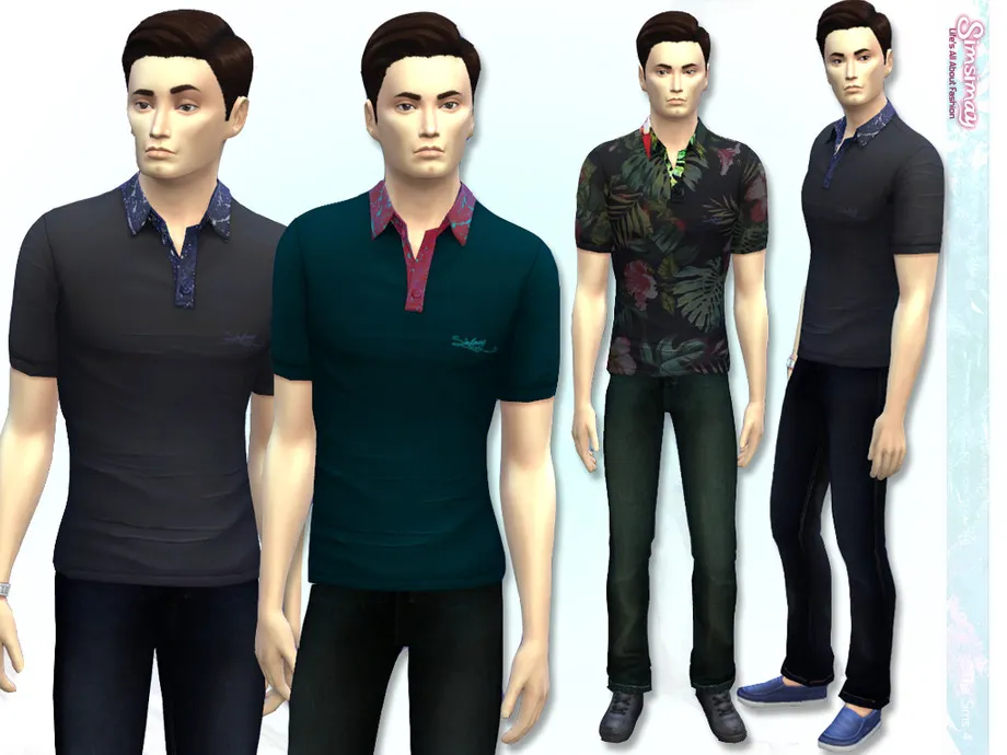 Cool Collars for a Shirt