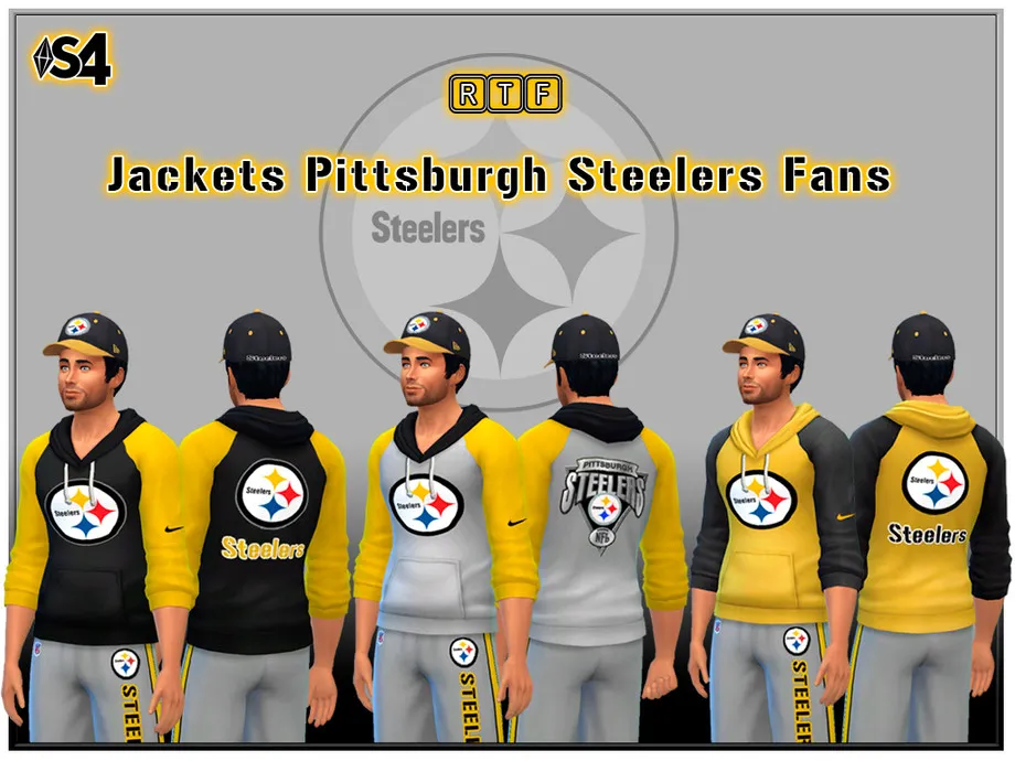 Jackets Pittsburgh Steelers Fans