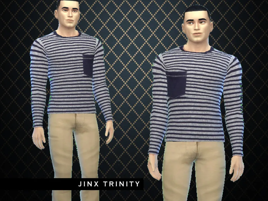 Male set The Sweater