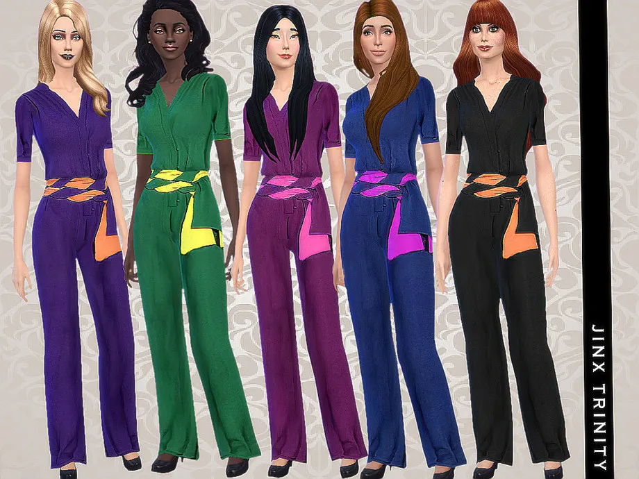 Colorful Jumpsuits