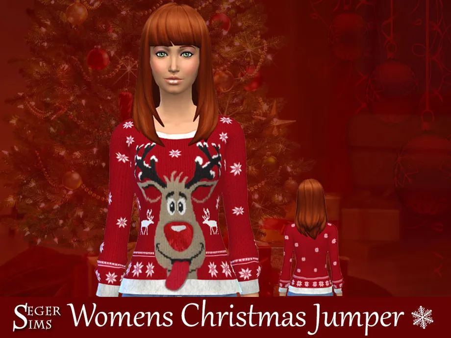 Womens Christmas Jumper