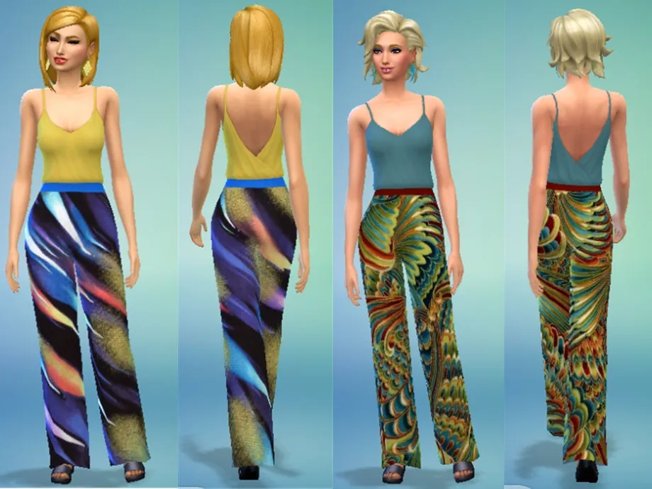 Ladies High Fashion Couture Jumpsuit