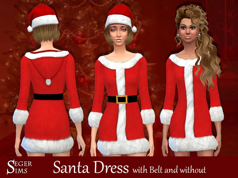 Santa Dress