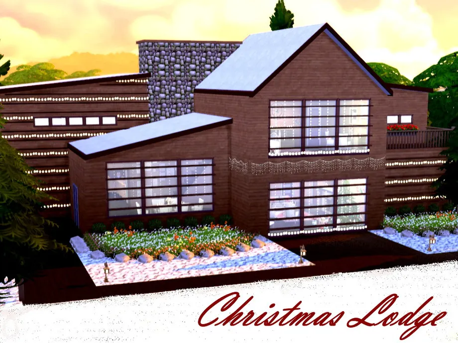 Christmas Lodge