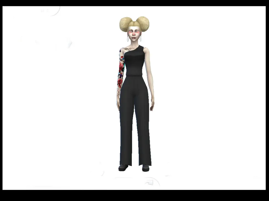 One Shoulder Jumpsuit