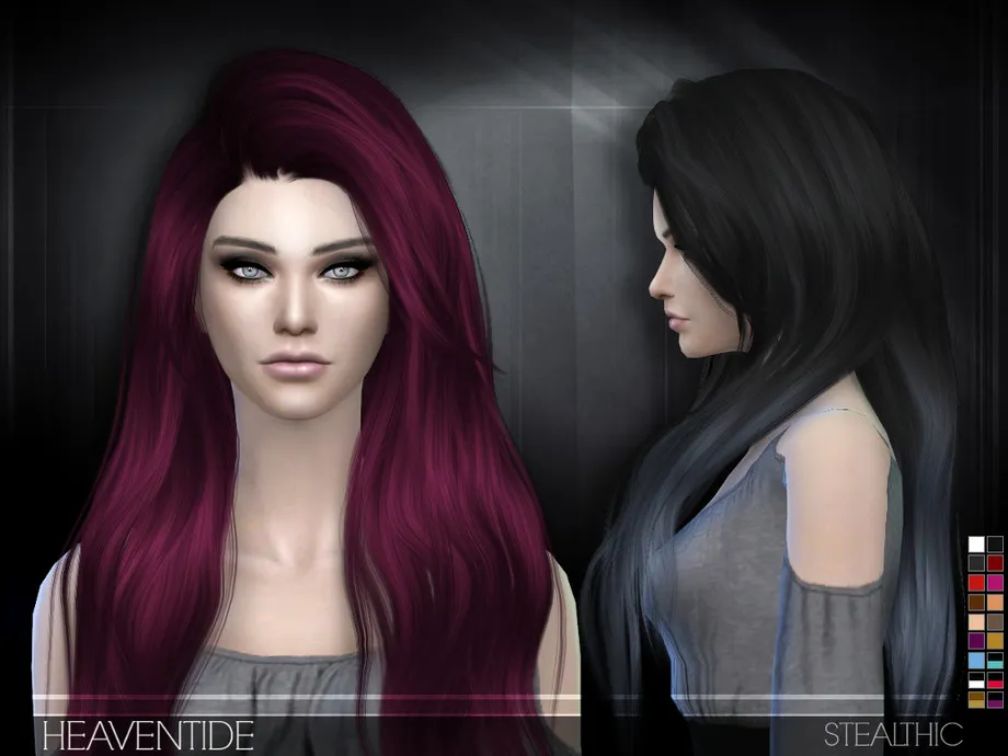 Stealthic - Heaventide (Female Hair)