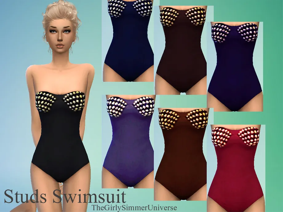 Studs Swimsuit