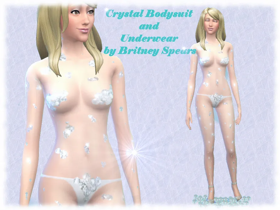 Crystal Bodysuit, like worn by Britney Spears