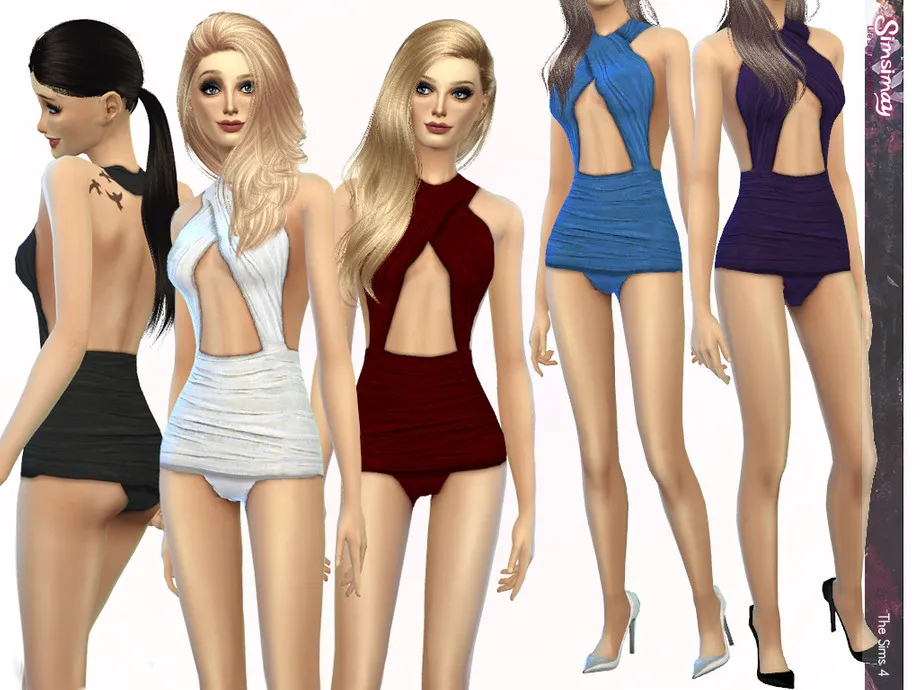 Elegant Glance Swimsuit