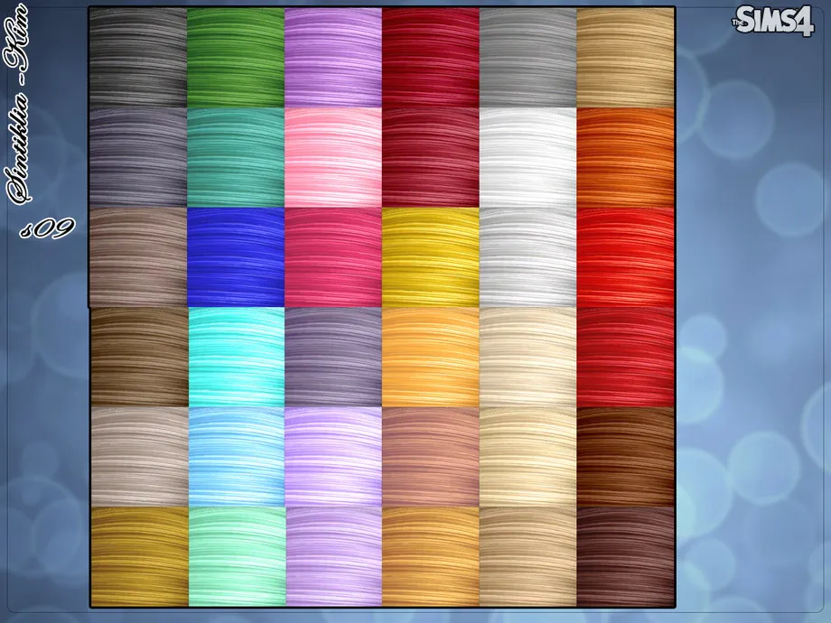 Sintiklia - Hair s09 Kim