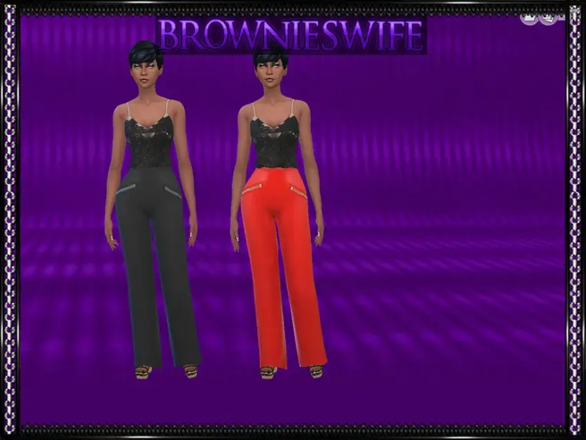 w-920h-690-2557307.jpg Lace Tank and Leather Pants - Image 1