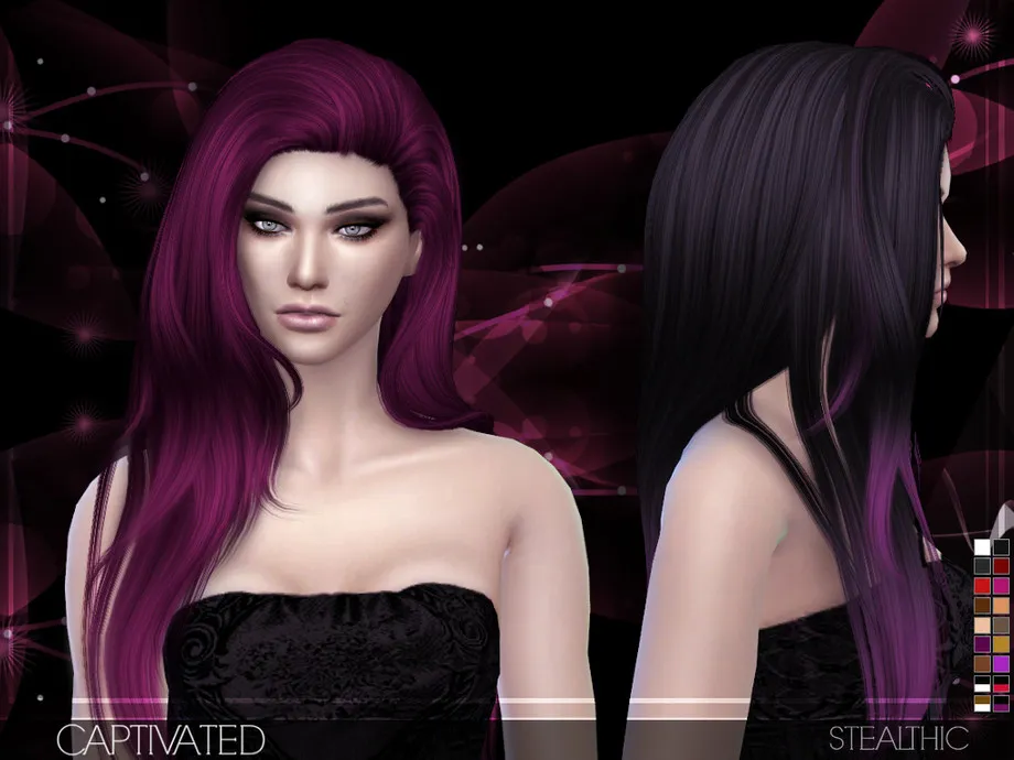 Stealthic - Captivated (Female Hair)