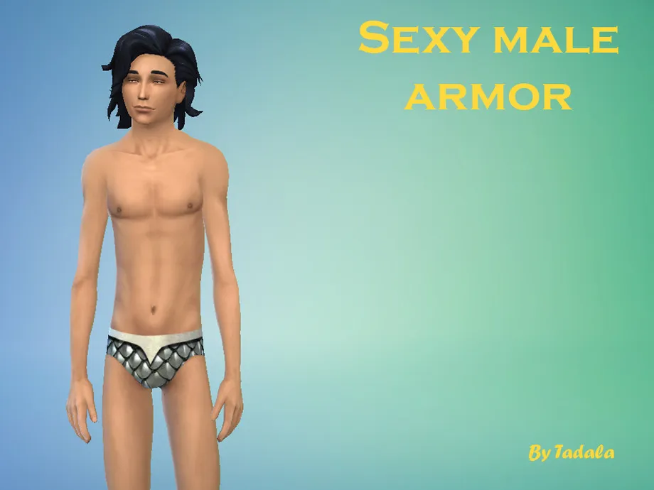 Male armor
