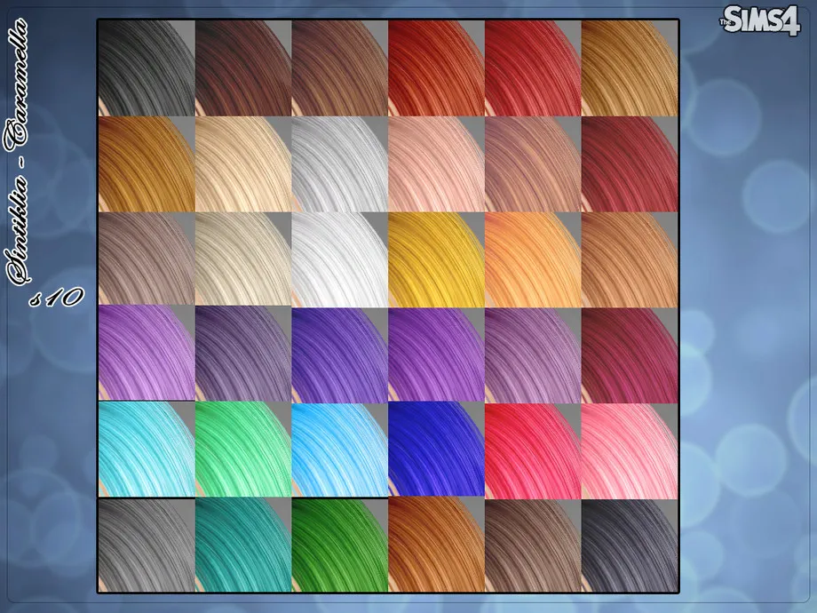 Sintiklia - Hair s10 Caramella