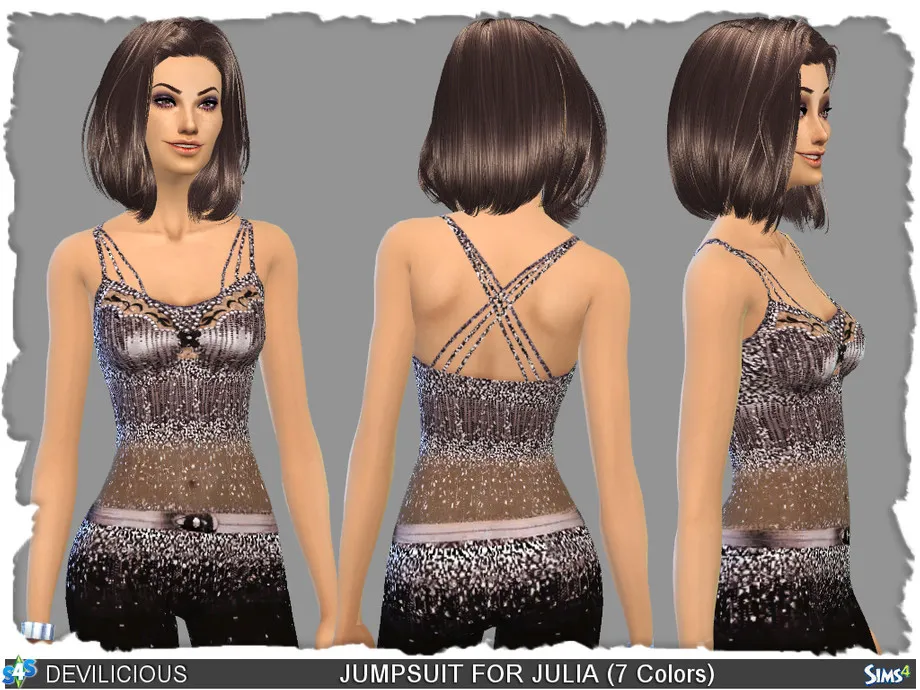 A Jumpsuit For Julia (7 Colors)
