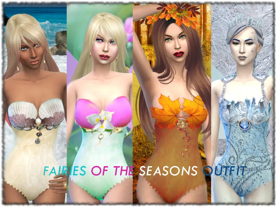 Faeries of the Seasons Outfit