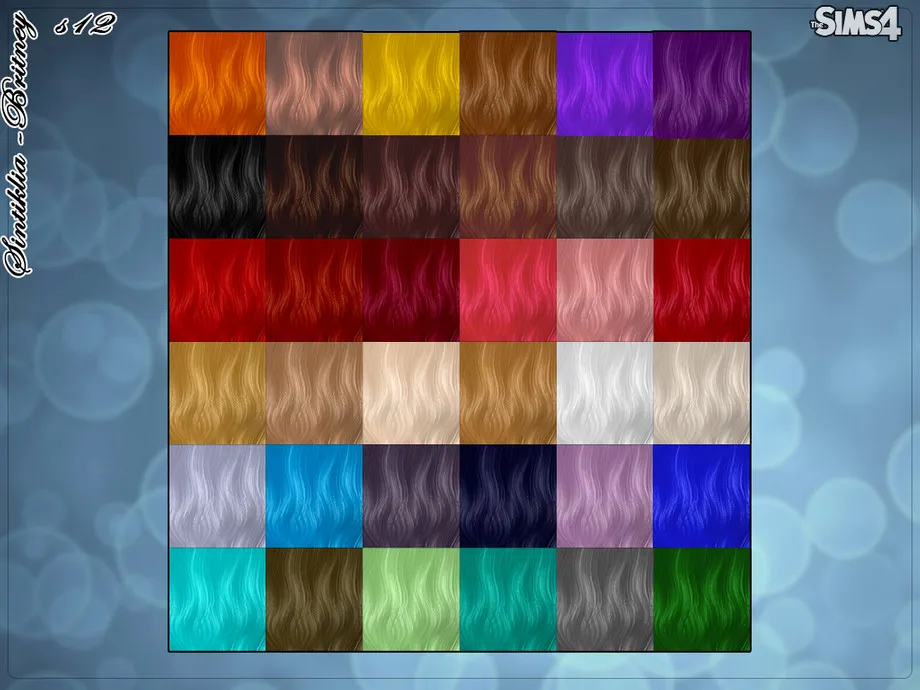 Sintiklia - Hair s12 Britney