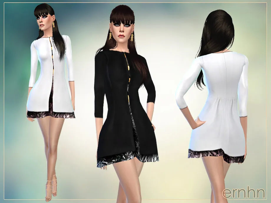 Cachet Jacket With Dress Outfit
