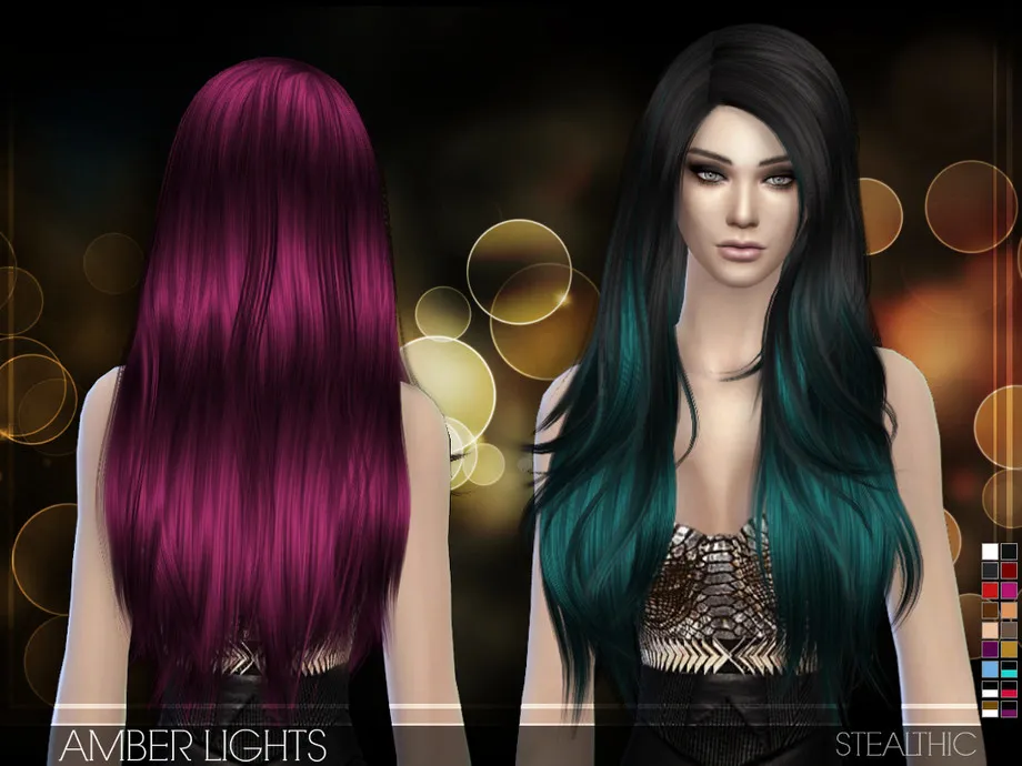Stealthic - Amber Lights (Female Hair)