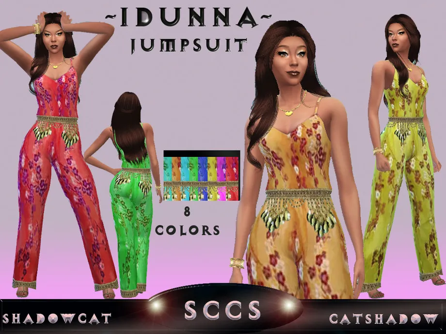Idunna Jumpsuit