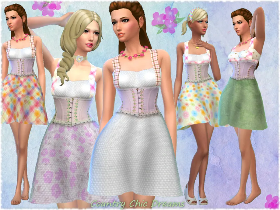 Country Chic Dream Dress Set