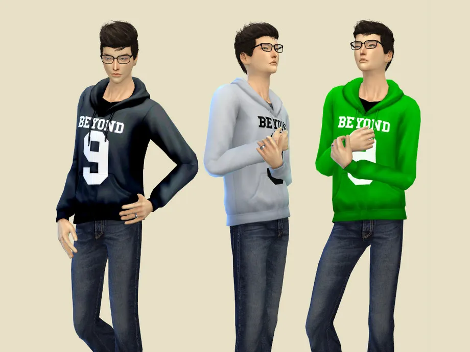 [SIMSTAILORED] Beyond 9 Sweater