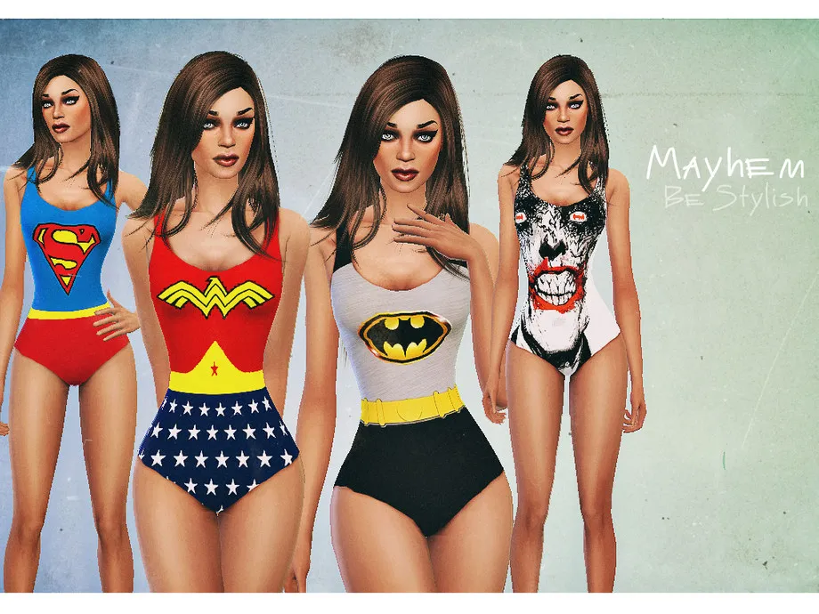DC Swimsuits