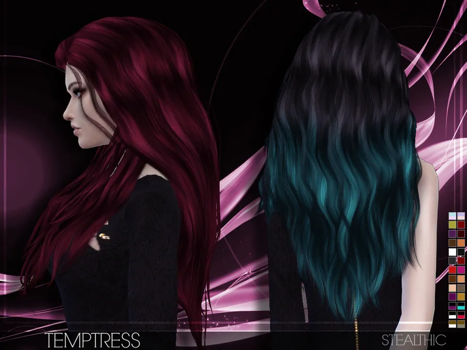 Stealthic - Temptress (Female Hair)