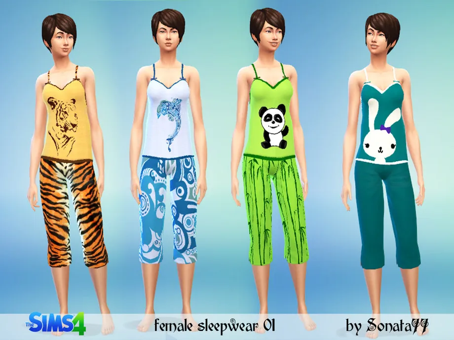 S77 female sleepwear 01