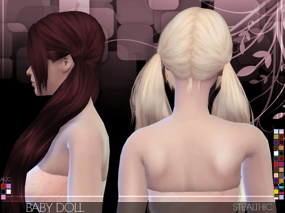 Stealthic - Baby Doll (Female Hair)
