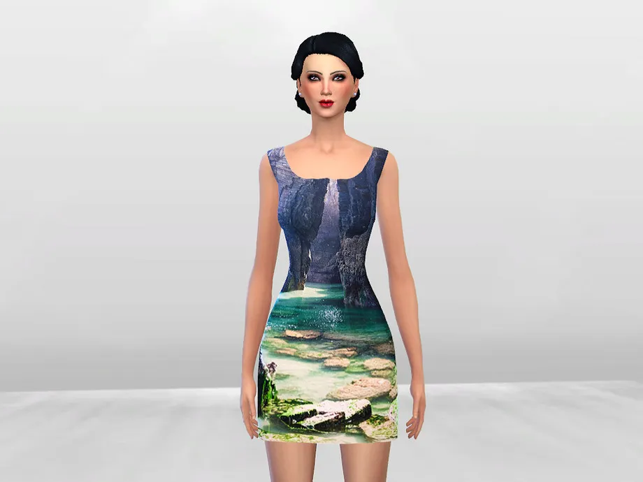 Nature's Gift Body Dress