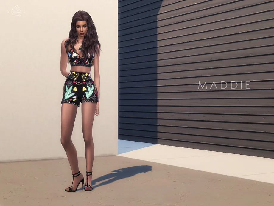 Floral printed set MADDIE