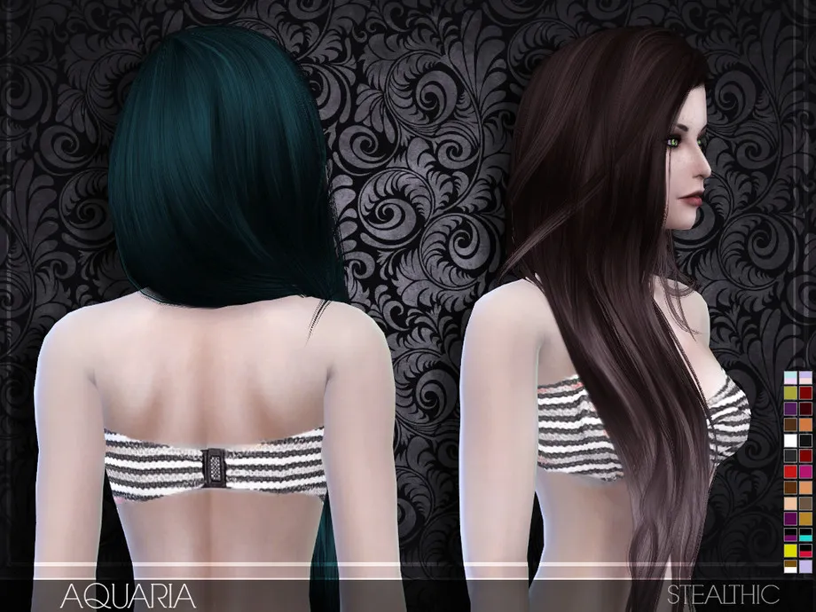 Stealthic - Aquaria (Female Hair)