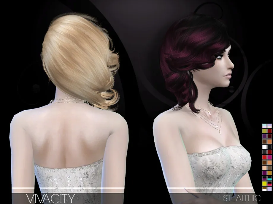 Stealthic - Vivacity (Female Hair)