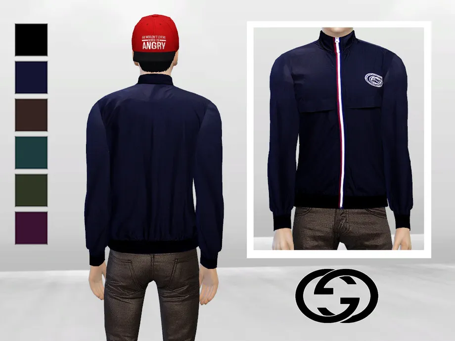 One-Point Nylon Jacket