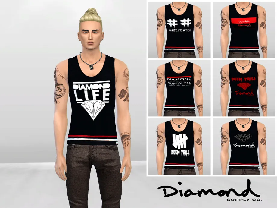 Diamond Life Tank Top